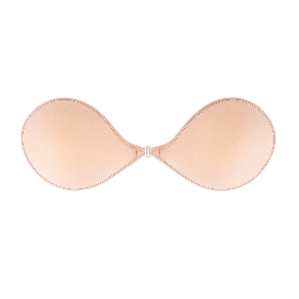 NEW NuBra Push up Plunge Bra in Fair